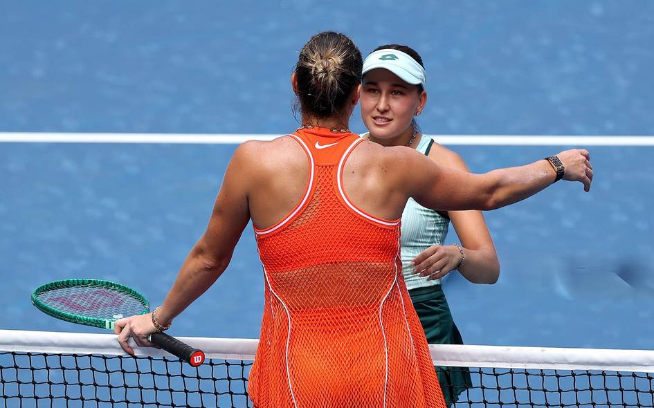 US Open. Камилла Раҳимова дунёнинг биринчи рақамли теннисчисига мағлуб бўлди